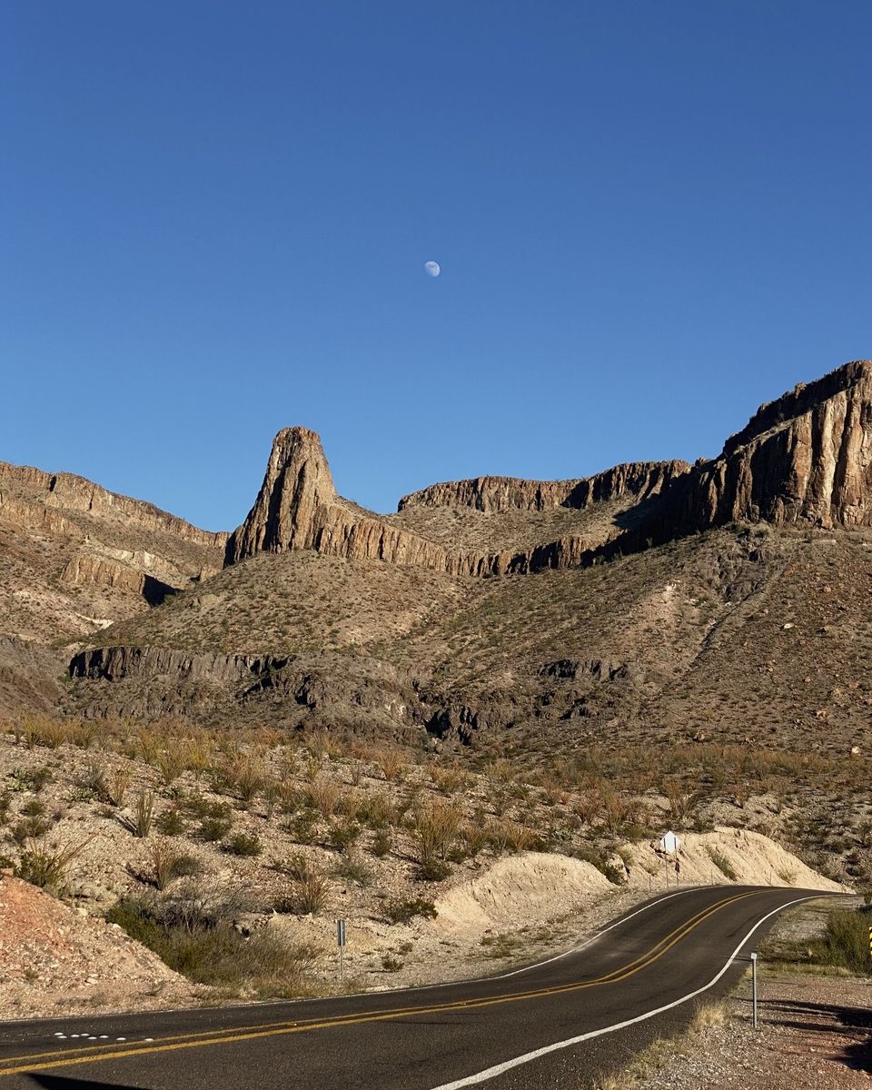 Big Bend Mountains Road Trip