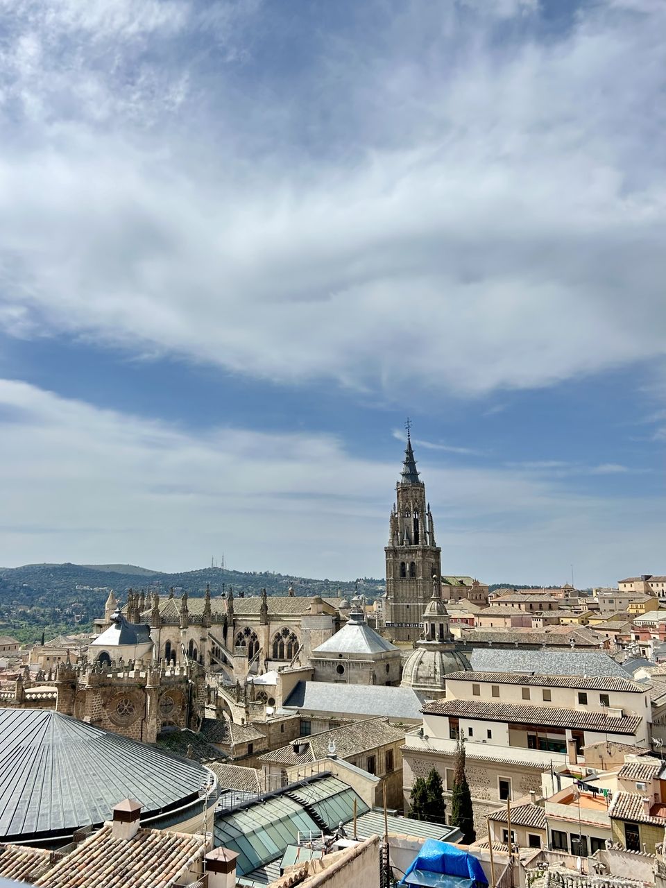 Lunch with a view