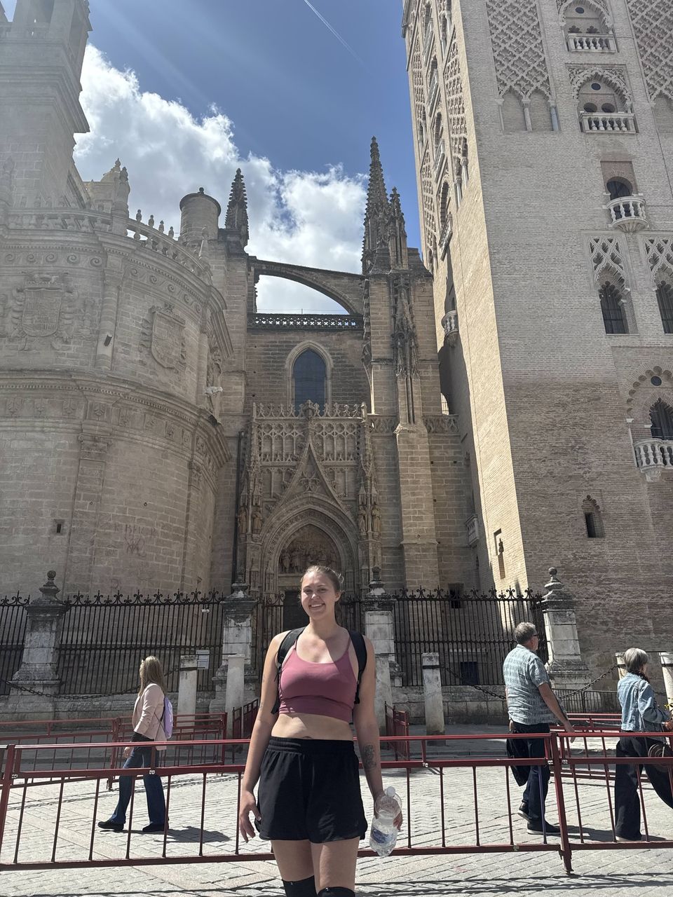 Post Sevilla run