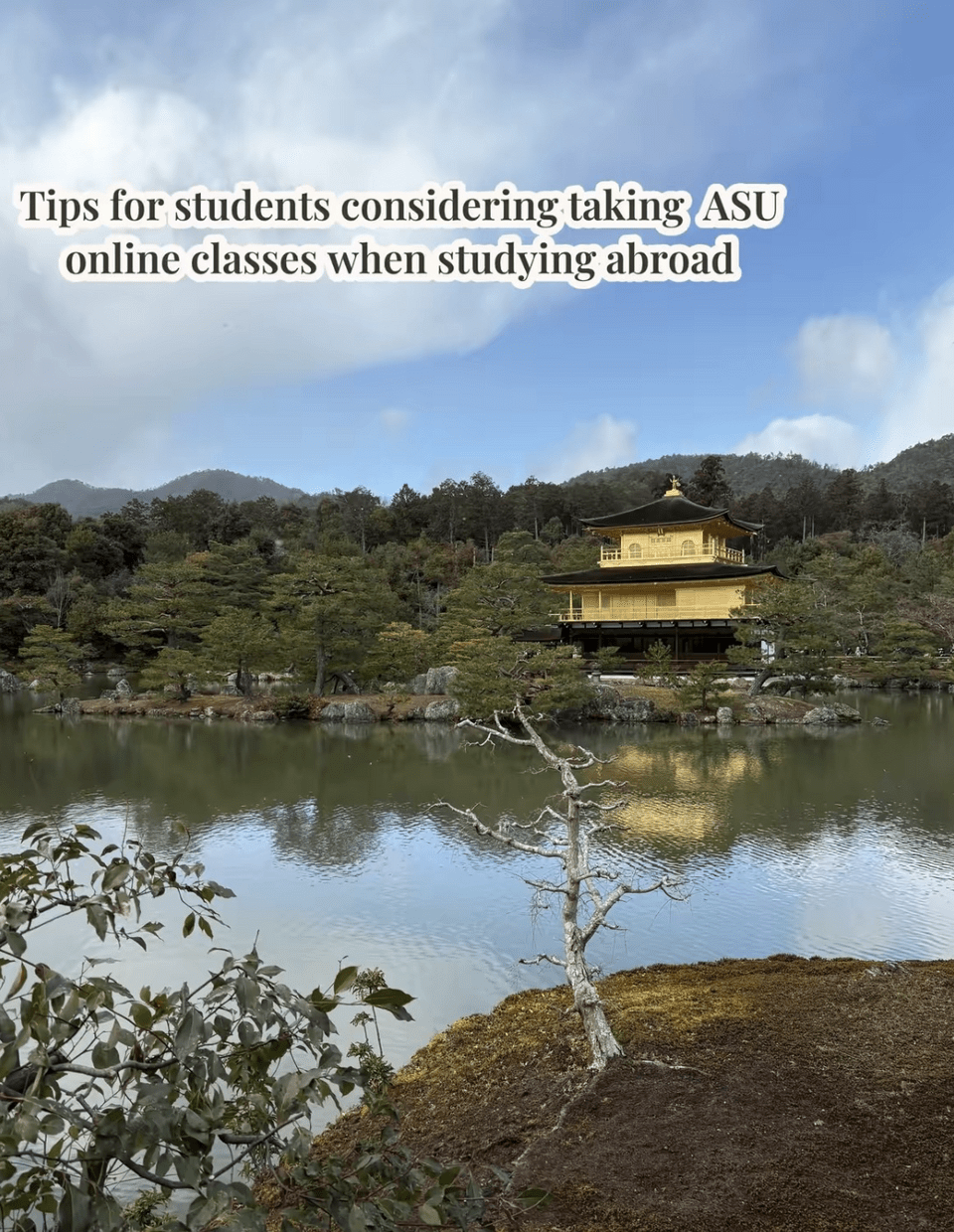 kyoto study abroad CIEE ASU online