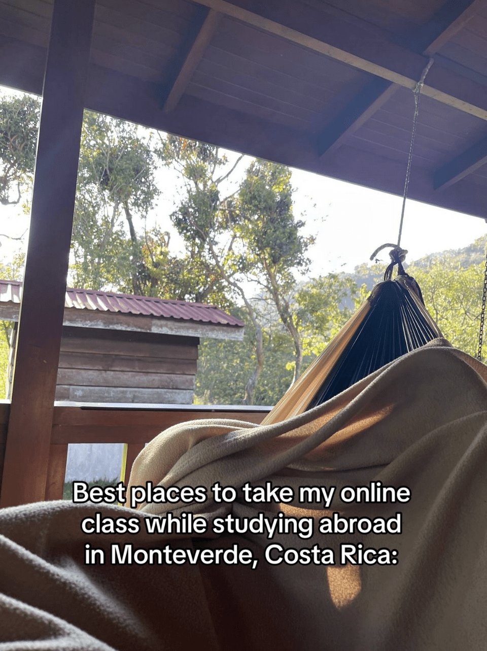 monteverde study abroad CIEE ASU online