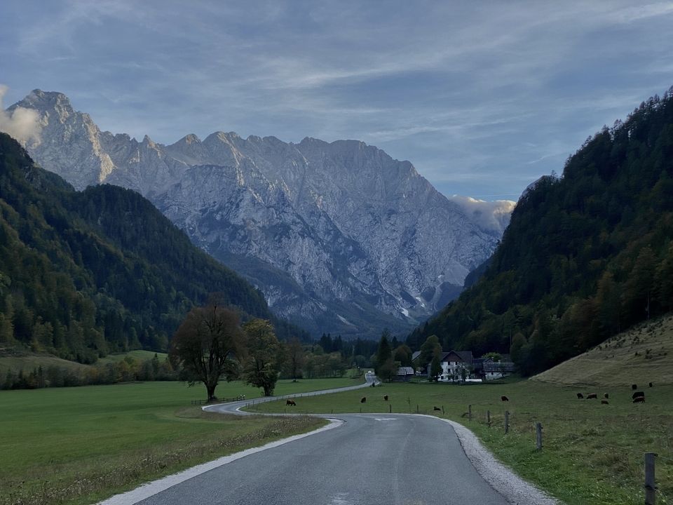 Logar Valley Slovenia Road Trip