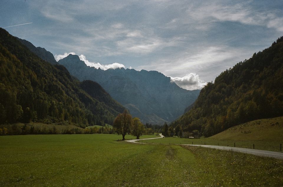 Logar Valley Slovenia