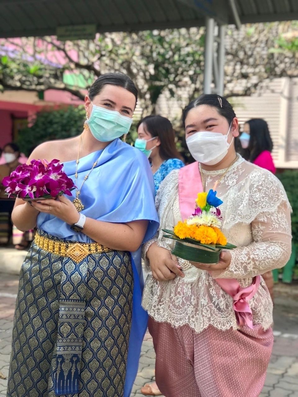 Teachers in Thailand