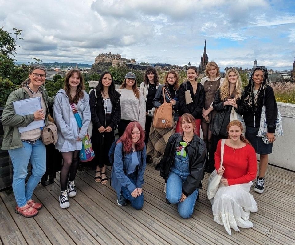 Creative writing program in Edinburgh