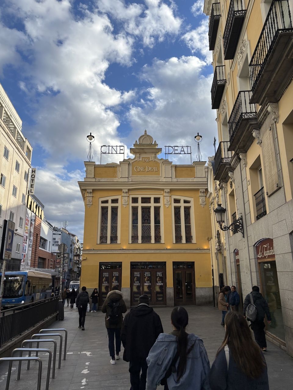 Cine Ideal, located near Plaza Mayor