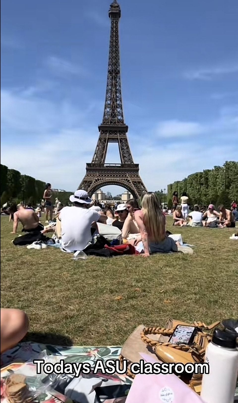 ASU online CIEE study abroad paris