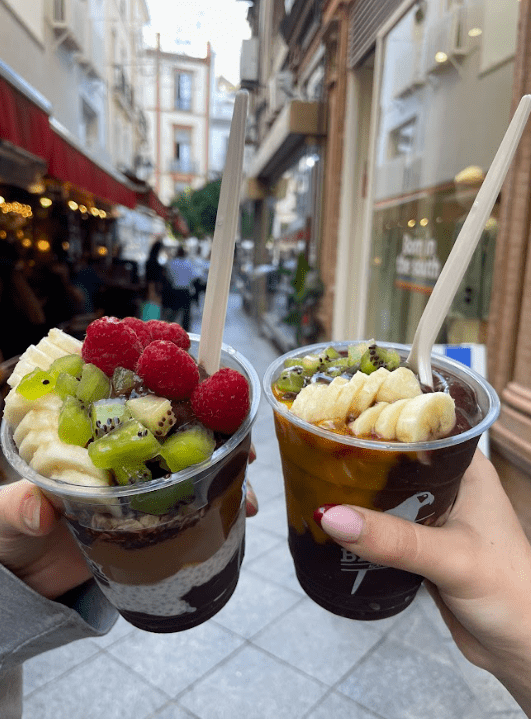 Acai bowls!