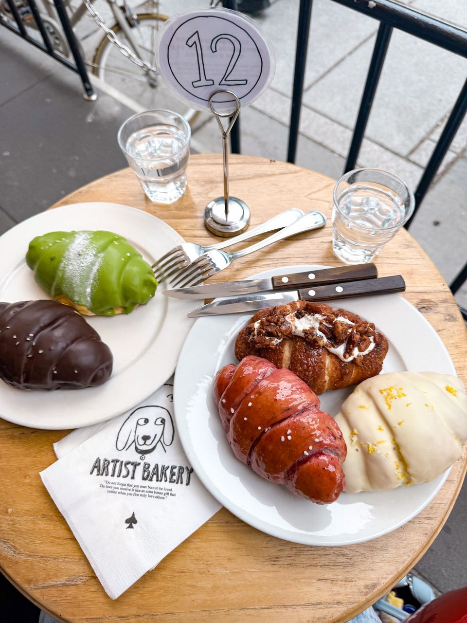 Artist bakery 