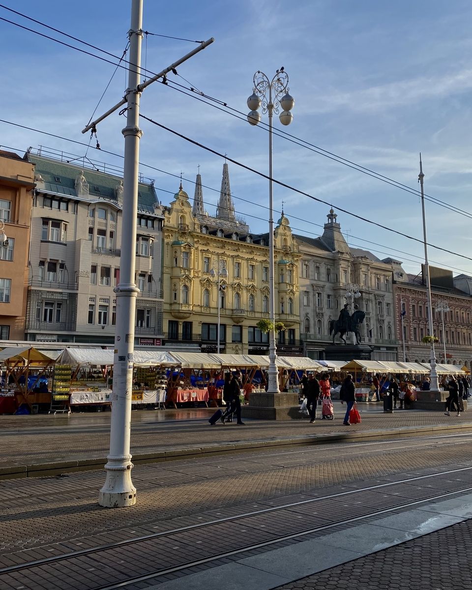 Zagreb Croatia City Center