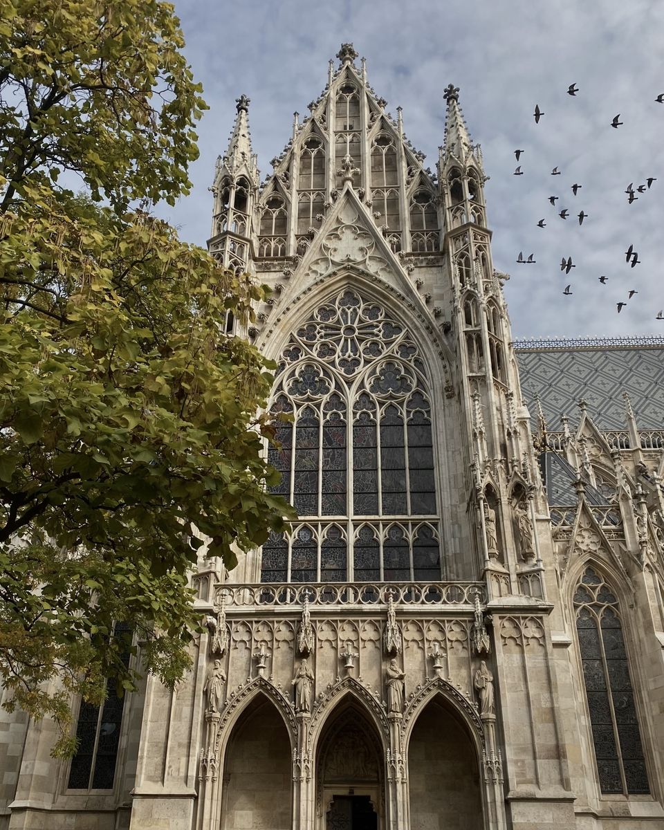 Vienna Austria Cathedral