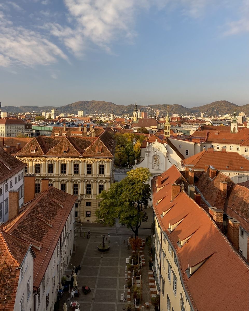 Graz Austria Historic Center
