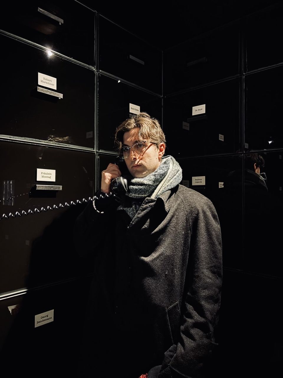 Using a landline