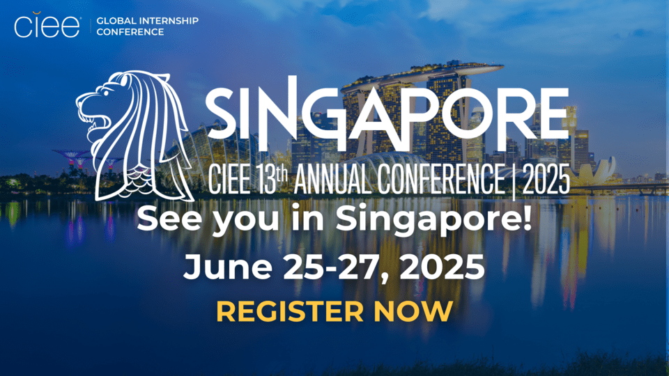 CIEE 13th Annual Conference 2025 Flyer
