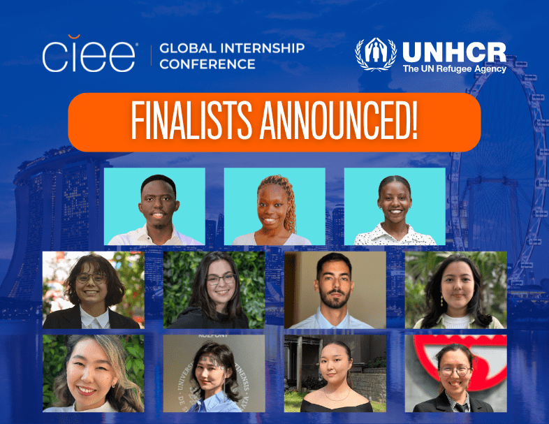 Finalists announced flyer