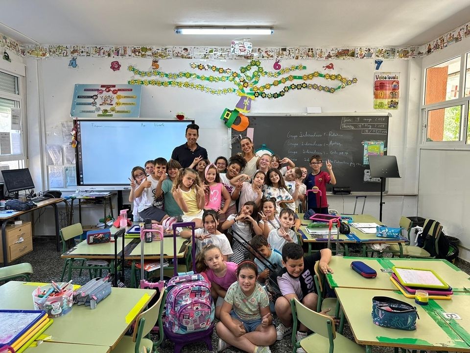 classroom murcia