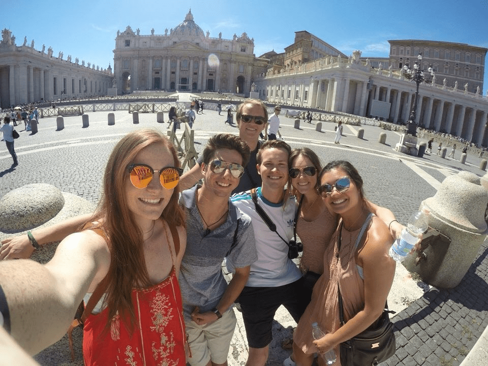 rome study abroad CIEE