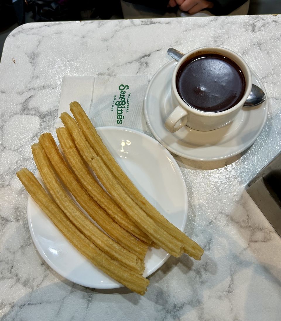 San Gines churros