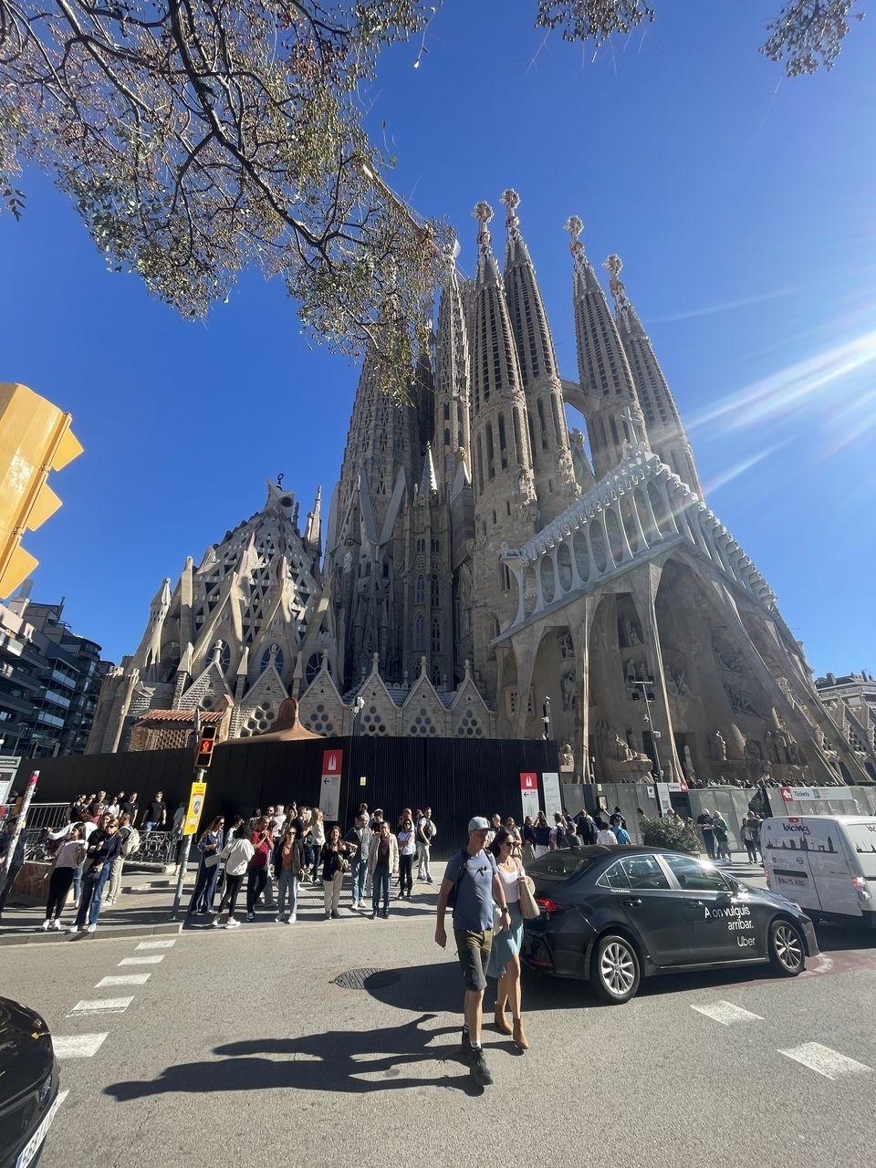sagrada familia photo