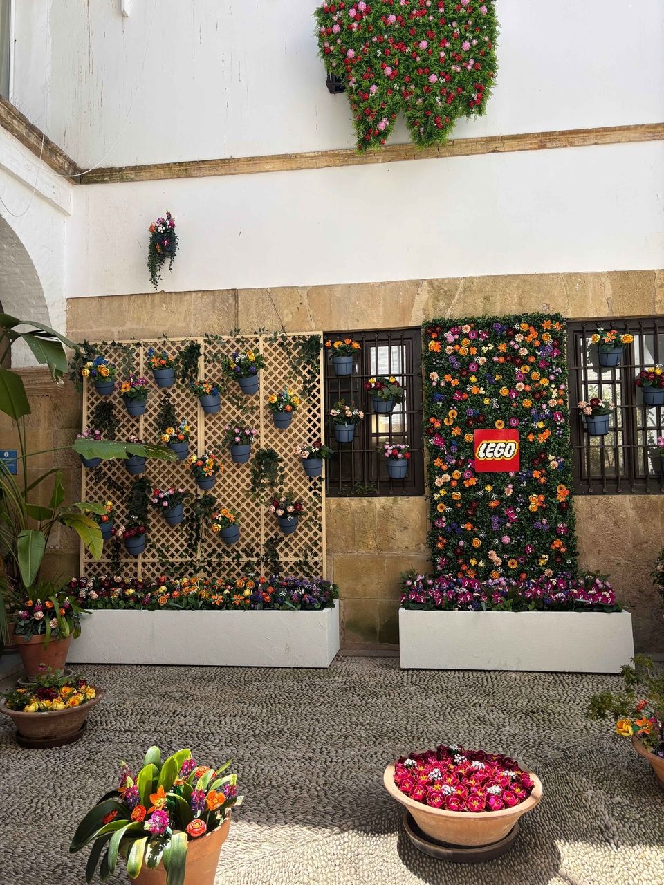 Patio festival in Córdoba (Lego)