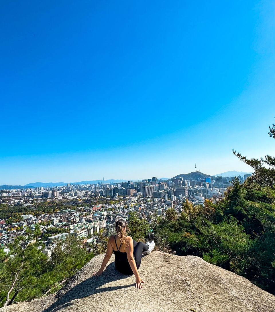 pax overlooking cityscape