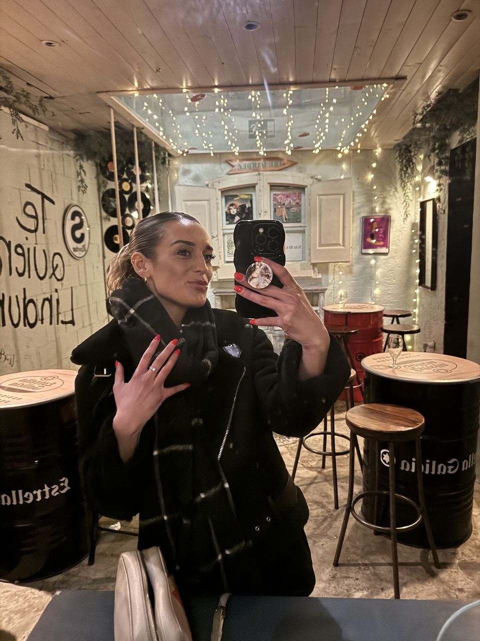 Nicole in Spain