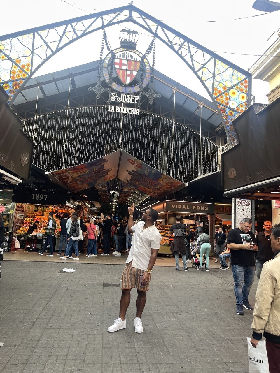 Spain food market