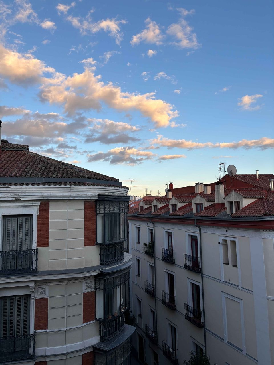 View of Madrid