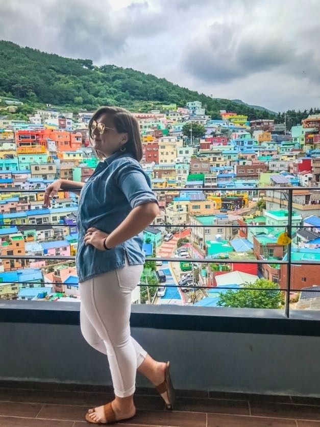 pax with colorful background
