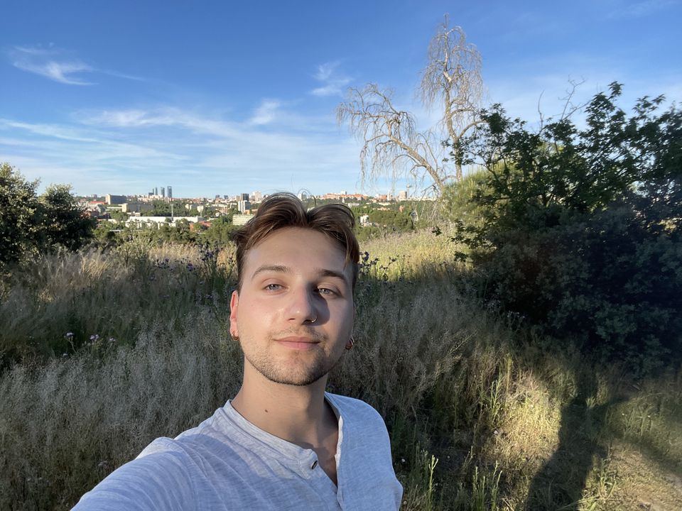 selfie richie