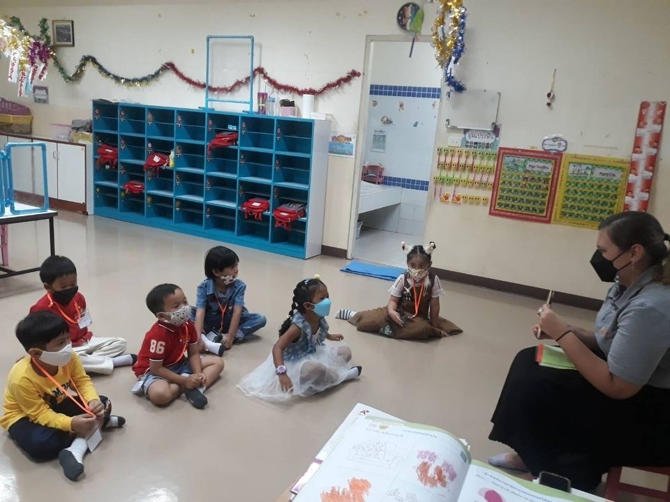 pax with students
