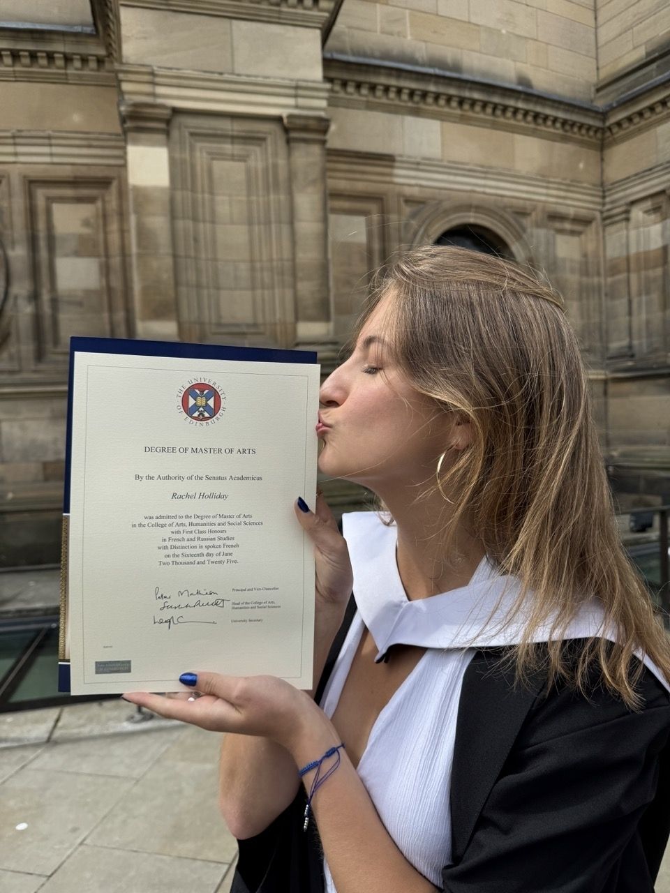Me with my degree