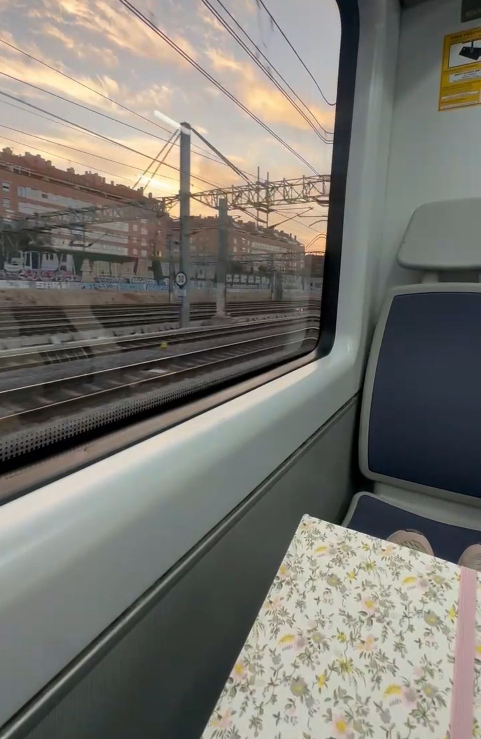 Journaling on the Cercanías