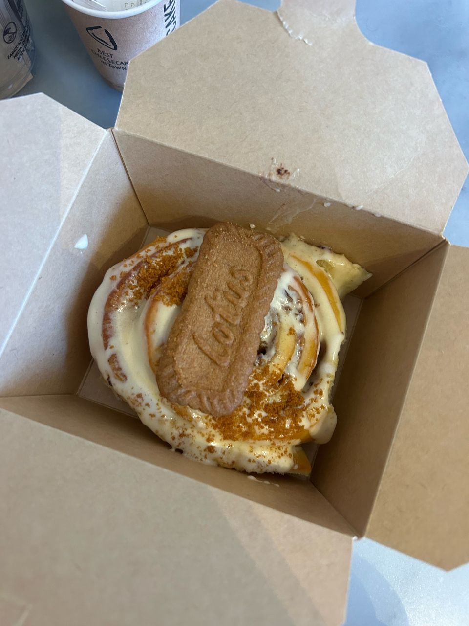 Cinnamon roll