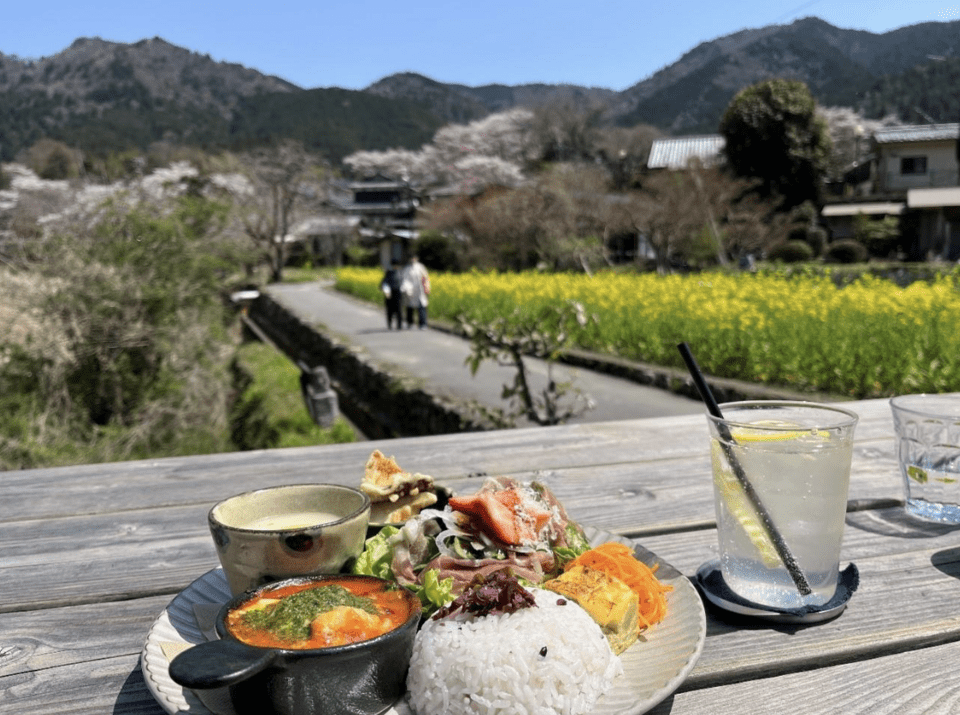 Ohara Sanzen-in. you can enjoy this beautiful garden while having matcha and Japanese sweets.  
