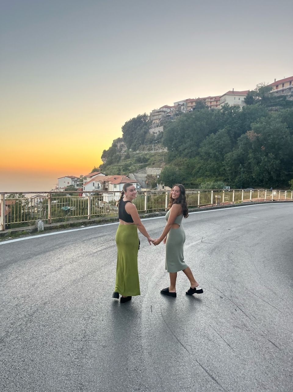 Mason and I in Italy