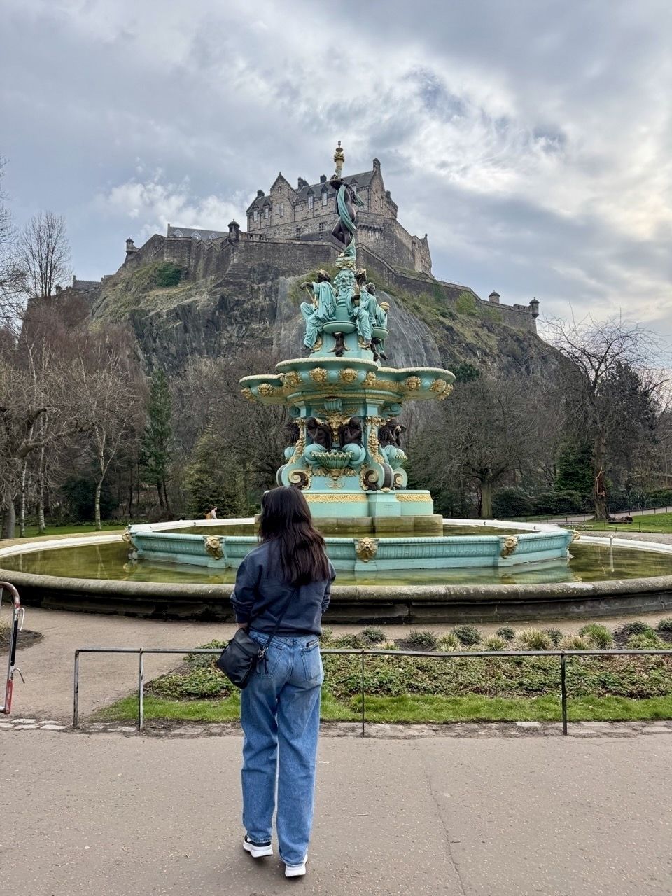 Juliana at Princes Street Gardens