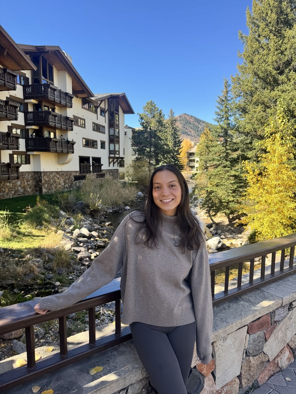 Photo of myself in Vail, Colorado