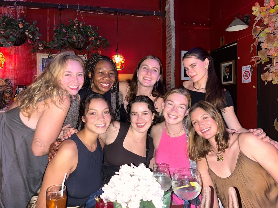 Me and the other foreign CIEE teachers at my school