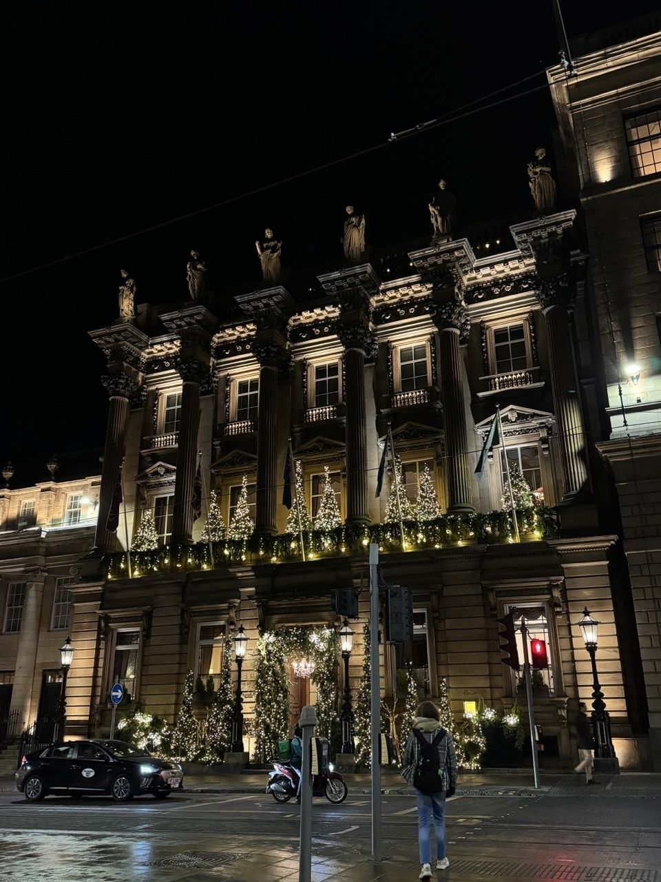 Christmastime in Edinburgh