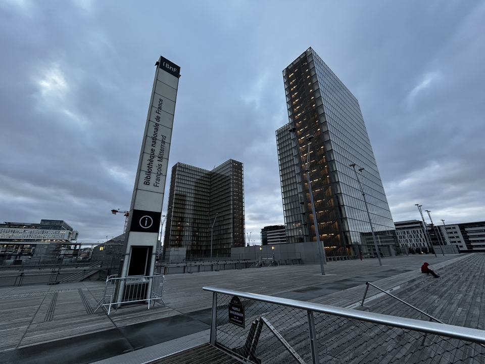 Image of Bibliothèque François Mitterrand