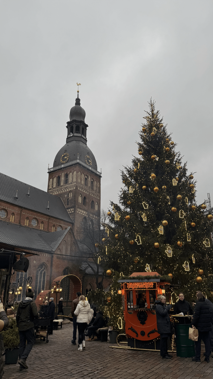 Riga at Christmastime!