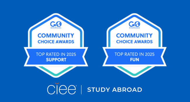 ciee study abroad gooverseas