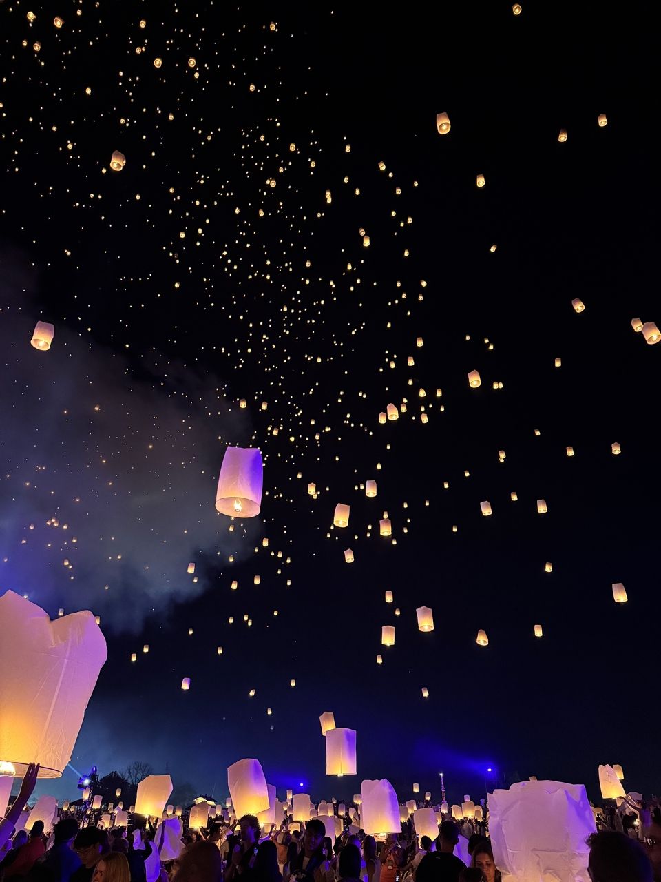 Lanterns on NYE