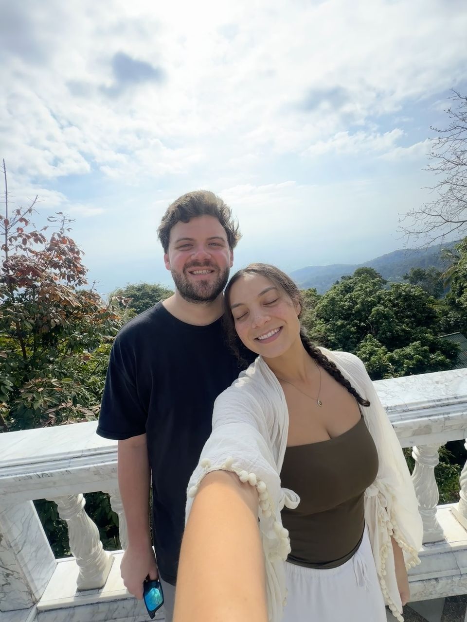Nick and I at Doi Suthep