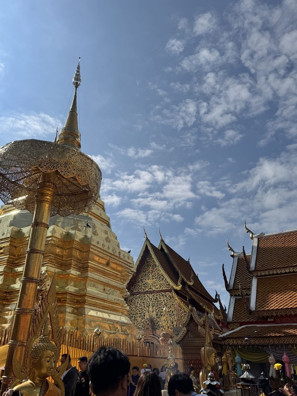 Doi Suthep in Chiang Mai