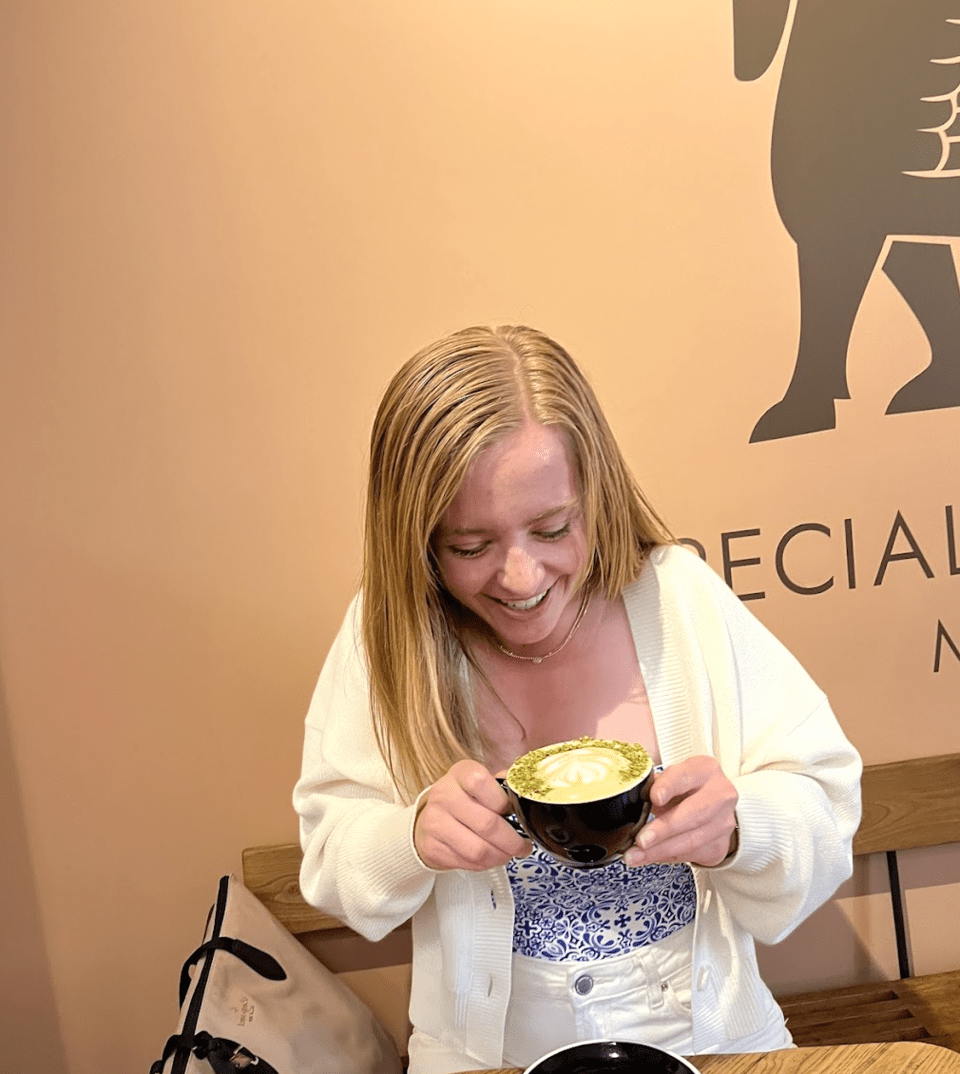 Naji - Pistachio Latte