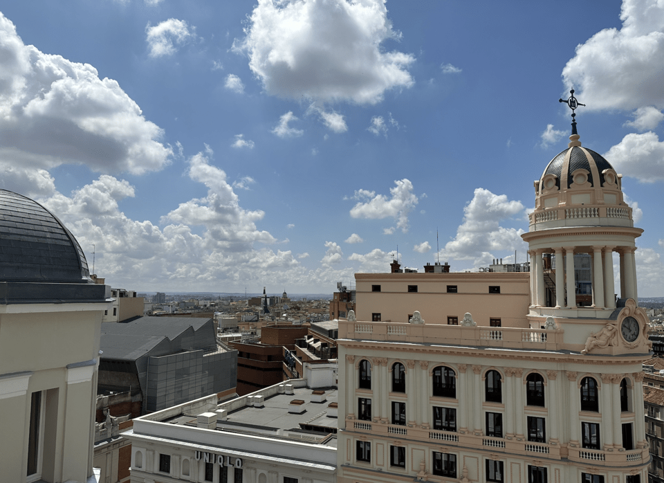 Madrid Rooftop View