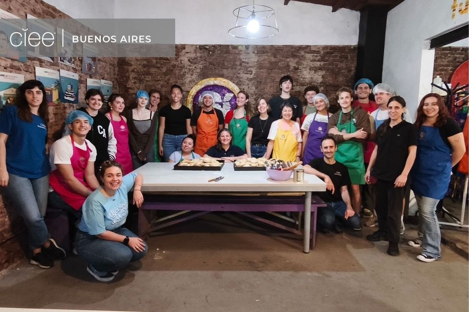 CIEE Community Impact Week Highlights Spring 2026 Buenos Aires
