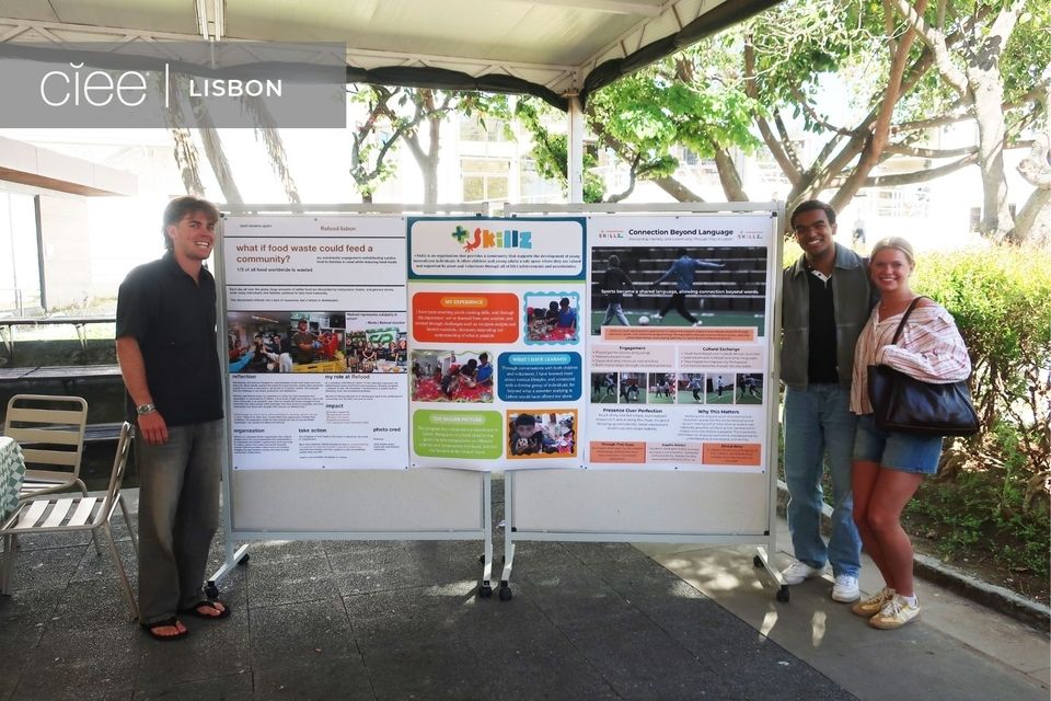 CIEE Community Impact Week Highlights Spring 2026 Lisbon